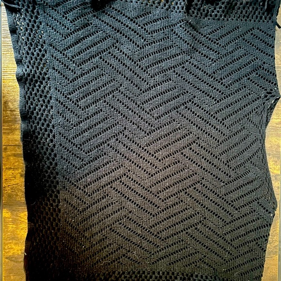 Crocheted Poncho - Picture 3 of 3